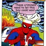 spiderman cooks