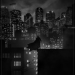 superheroes noir posters