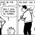 Calvin and Hobbes